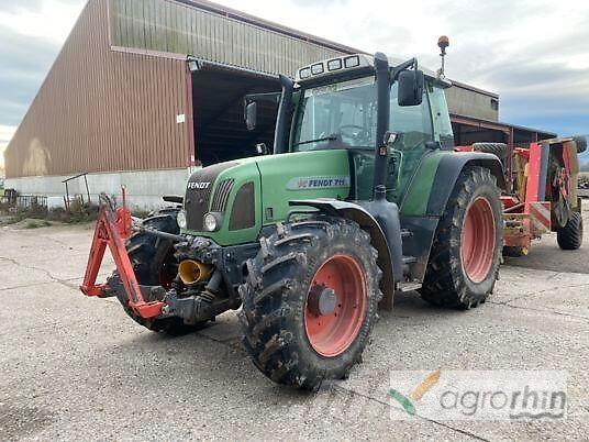 Fendt 711 VARIO TMS Traktorid