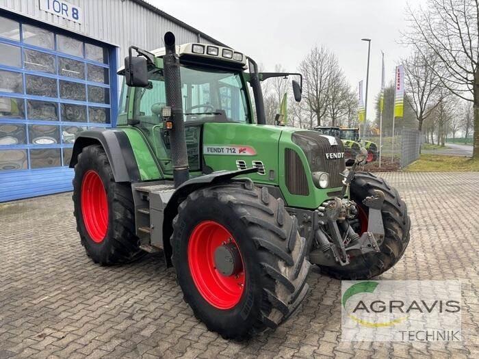 Fendt 712 VARIO Traktorid