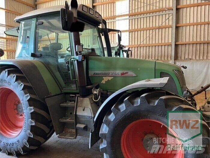 Fendt 714 Traktorid