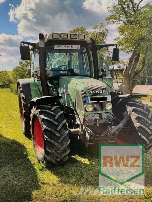Fendt 714 Traktorid