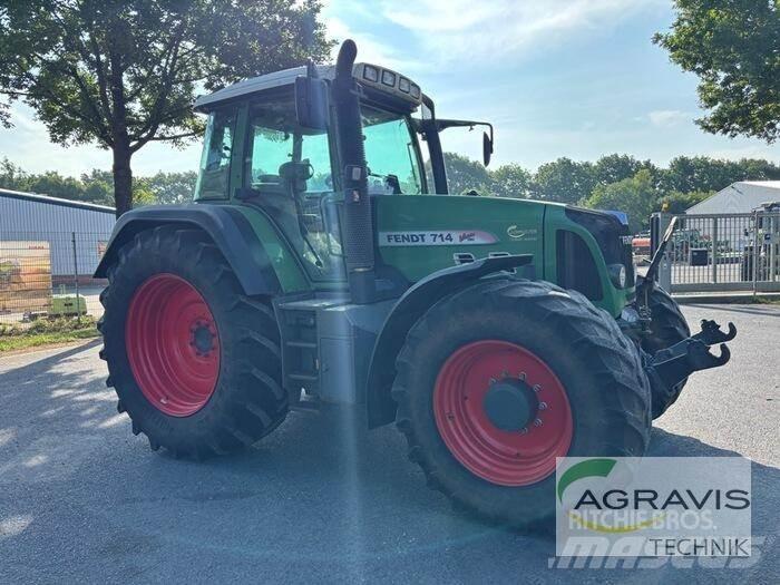 Fendt 714 VARIO Traktorid