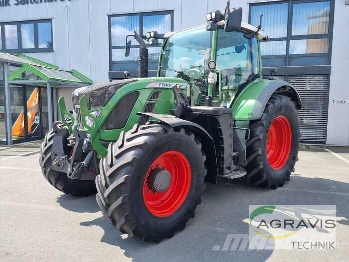 Fendt 714 VARIO SCR Traktorid