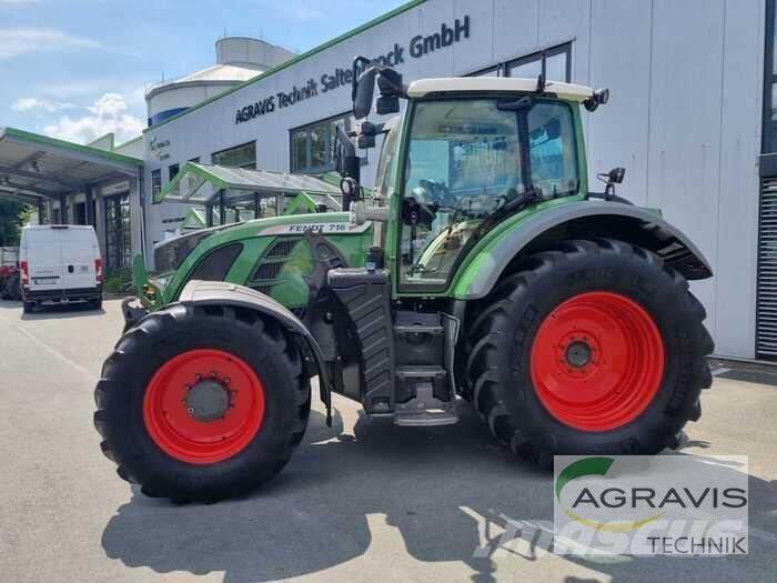 Fendt 714 VARIO SCR Traktorid