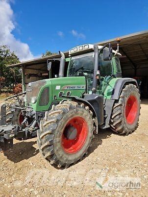 Fendt 714 VARIO TMS Traktorid
