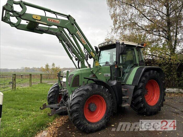 Fendt 716 Traktorid