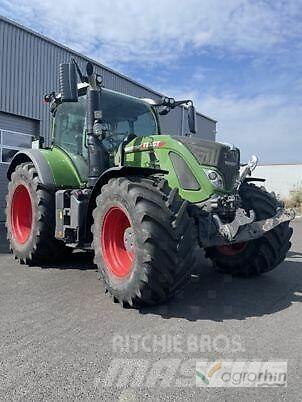 Fendt 716 GEN6 PROFI + Traktorid