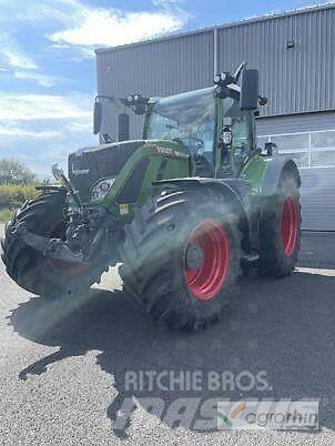 Fendt 716 GEN6 PROFI + Traktorid