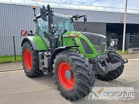 Fendt 716 POWER Traktorid