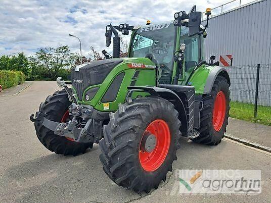 Fendt 716 POWER Traktorid