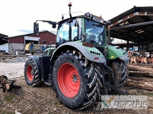 Fendt 716 SCR Traktorid