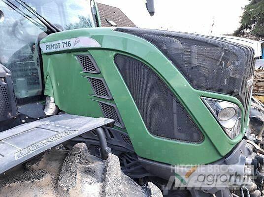 Fendt 716 SCR Traktorid