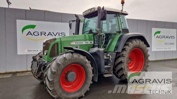 Fendt 716 VARIO Traktorid