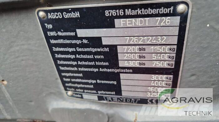 Fendt 716 VARIO Traktorid