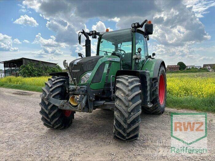 Fendt 718 Vario Traktorid
