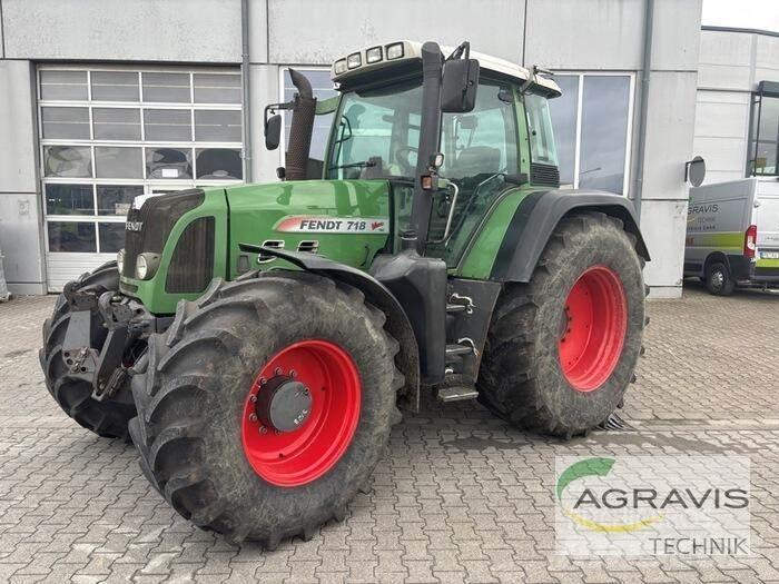 Fendt 718 VARIO Traktorid