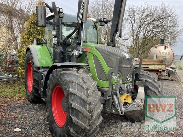 Fendt 718 Vario Traktorid