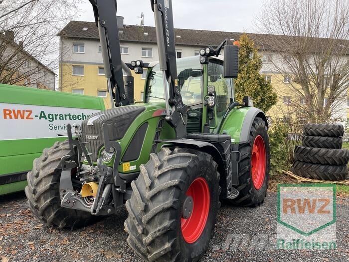 Fendt 718 Vario Traktorid