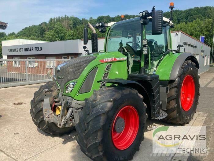 Fendt 718 VARIO GEN-6 Traktorid
