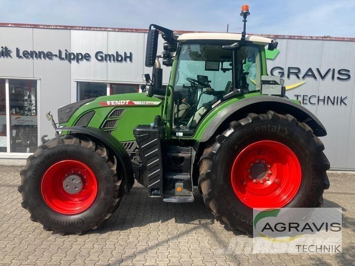 Fendt 718 VARIO GEN-6 Traktorid