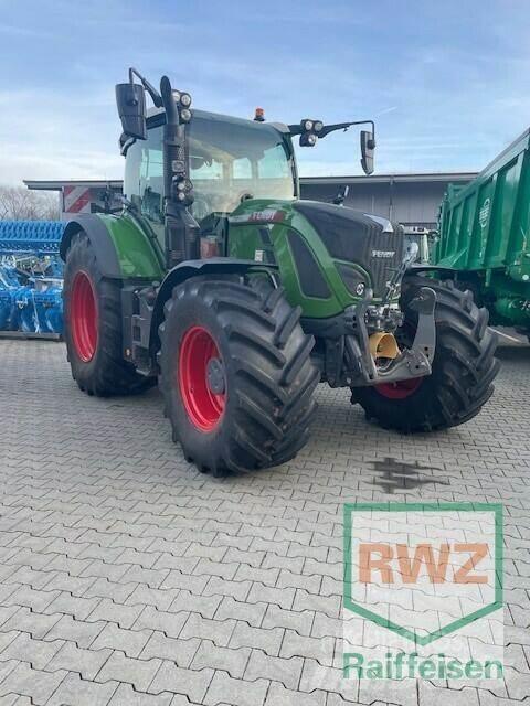 Fendt 718 Vario Gen6 Traktorid