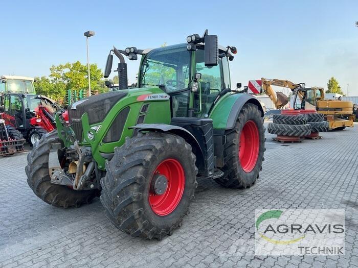 Fendt 718 VARIO S4 Traktorid