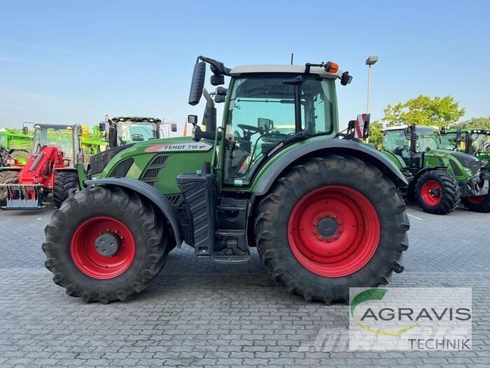 Fendt 718 VARIO S4 Traktorid