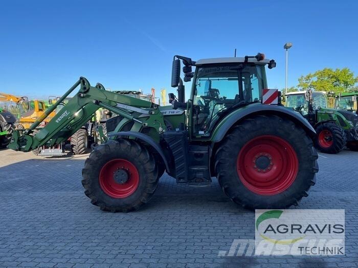 Fendt 718 VARIO S4 Traktorid