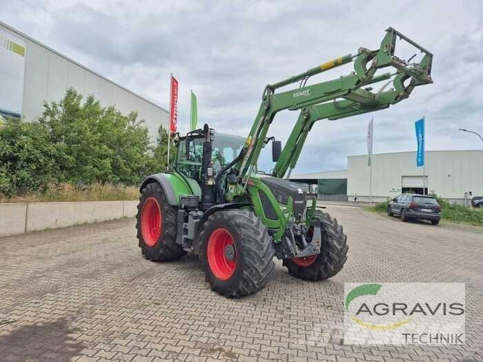 Fendt 718 VARIO S4 Traktorid