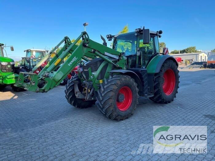 Fendt 718 VARIO S4 Traktorid
