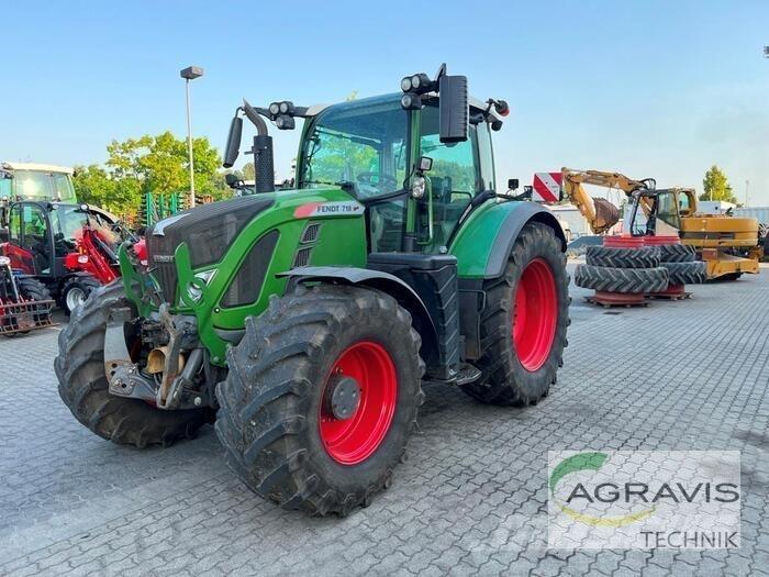 Fendt 718 VARIO S4 Traktorid