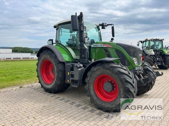 Fendt 718 VARIO S4 Traktorid