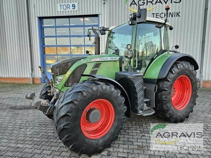 Fendt 718 VARIO SCR Traktorid
