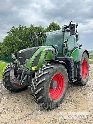 Fendt 720 S4 POWER Traktorid