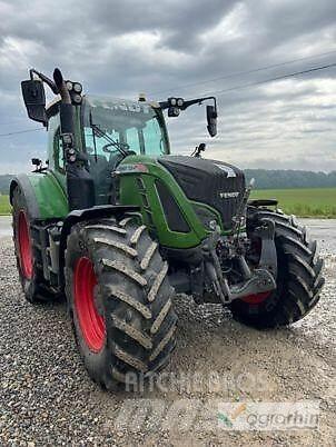 Fendt 720 S4 POWER Traktorid