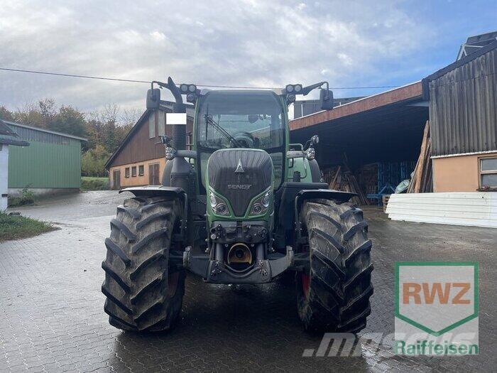 Fendt 720 SCR Profi Traktorid