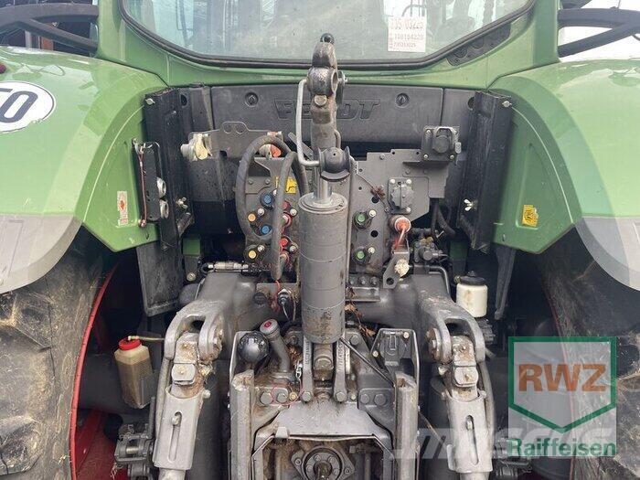 Fendt 720 SCR Profi Traktorid