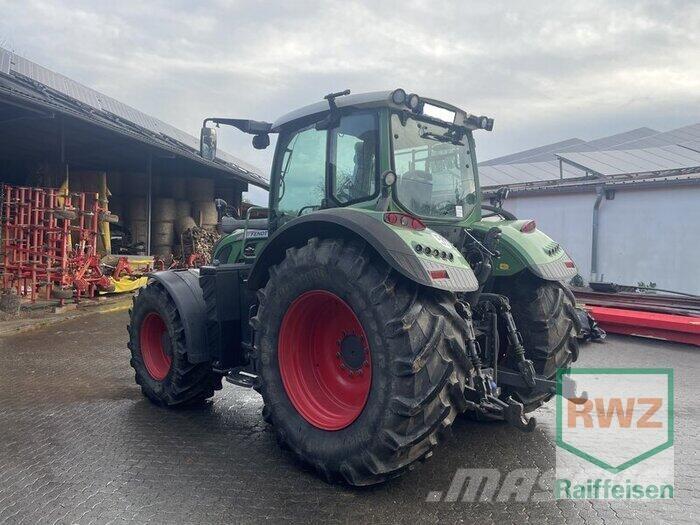 Fendt 720 SCR Profi Traktorid