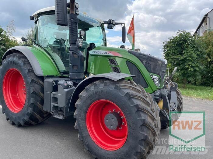 Fendt 720 Vario Traktorid