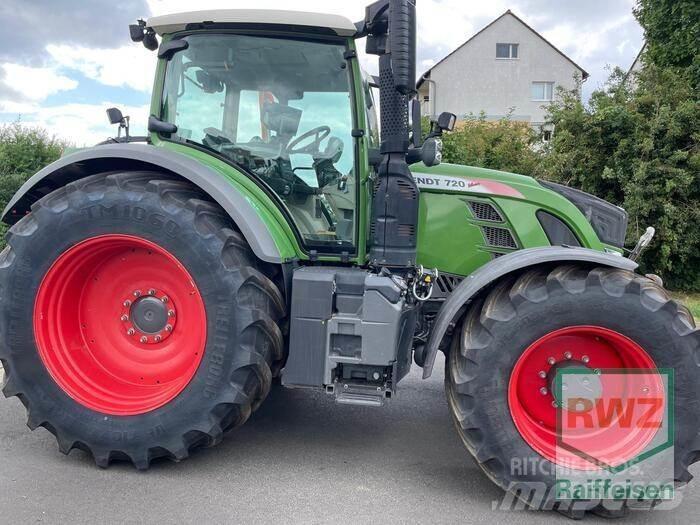 Fendt 720 Vario Traktorid