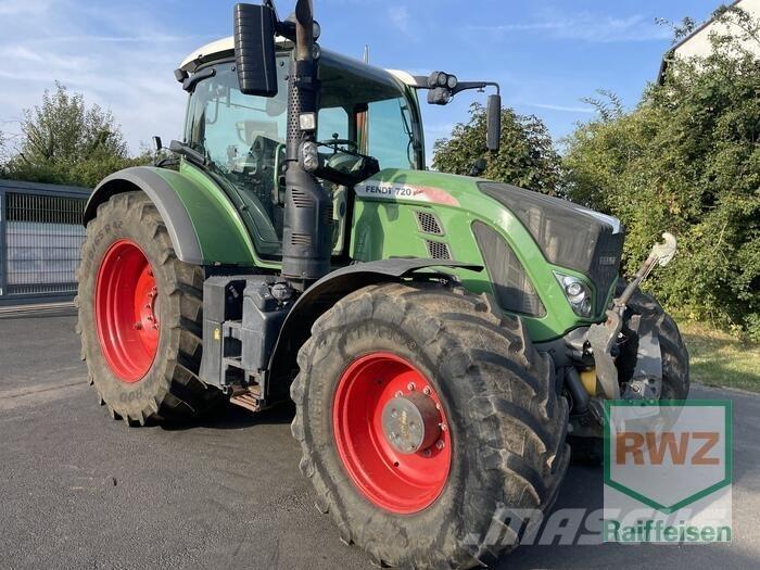 Fendt 720 Vario Traktorid