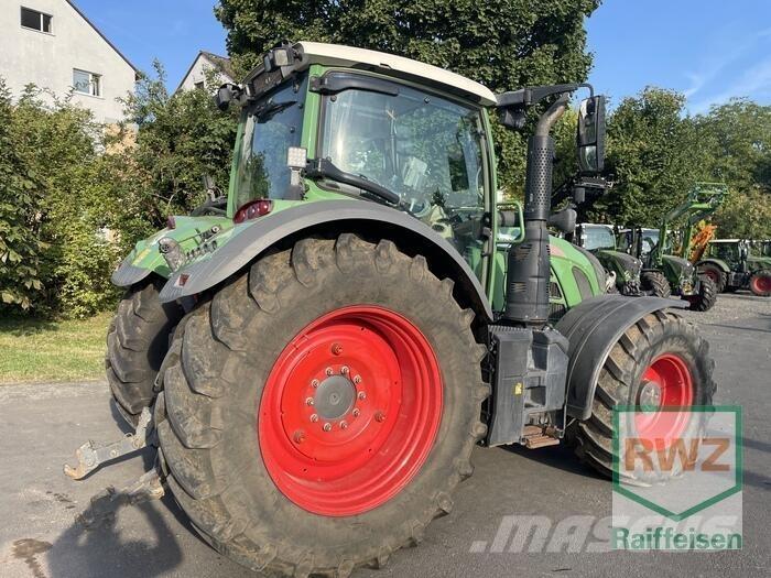 Fendt 720 Vario Traktorid