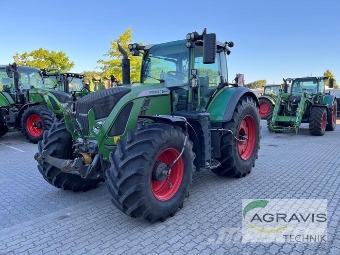 Fendt 720 VARIO S4 Traktorid