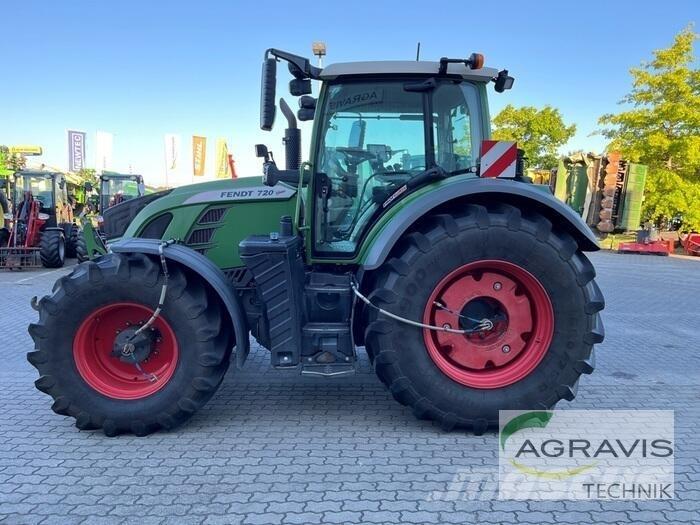 Fendt 720 VARIO S4 Traktorid