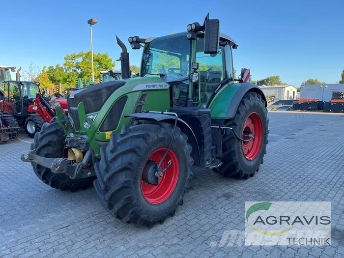 Fendt 720 VARIO S4 Traktorid