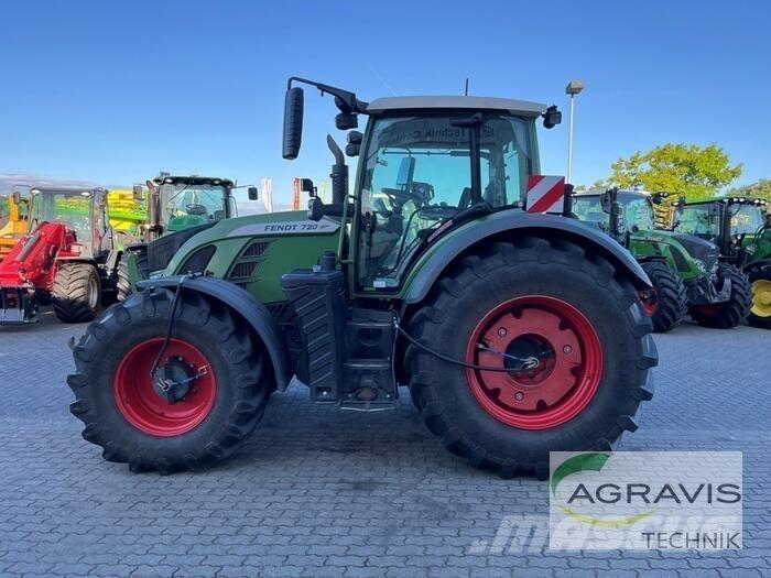 Fendt 720 VARIO S4 Traktorid