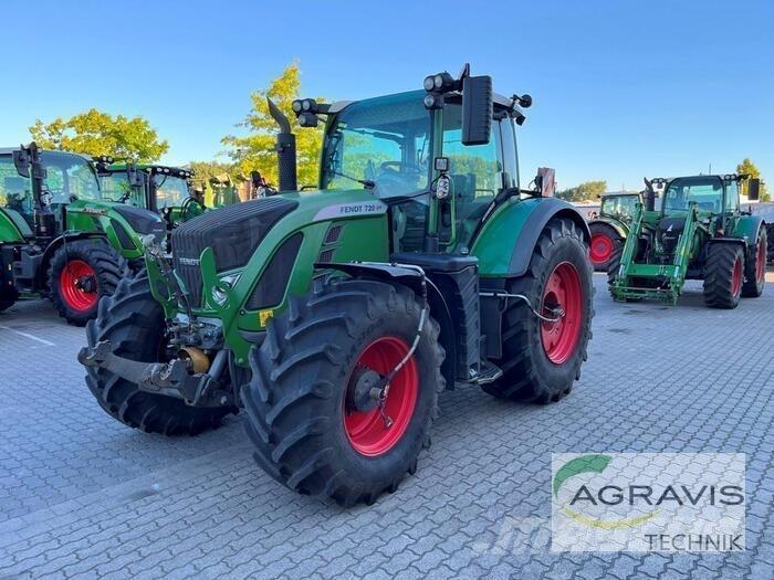 Fendt 720 VARIO S4 Traktorid
