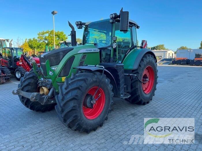 Fendt 720 VARIO S4 Traktorid