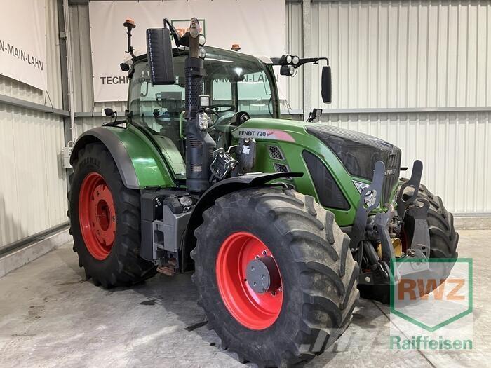 Fendt 720 Vario S4 Traktorid