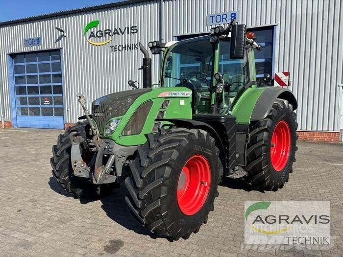 Fendt 720 VARIO SCR Traktorid