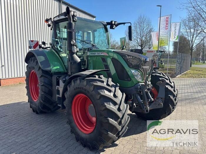 Fendt 720 VARIO SCR Traktorid